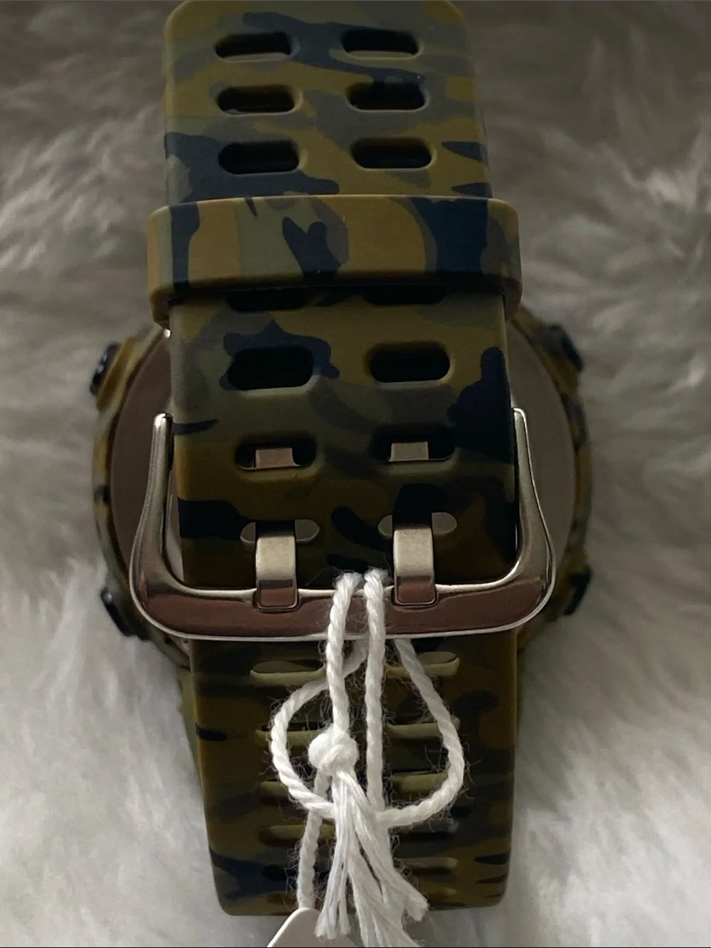 Invicta-Ativa Digital Camo Sport Watch - Black and Green
